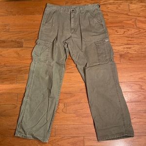 Authentic issue wrangler real comfortable jeans cargo pocket 36Wx 34L